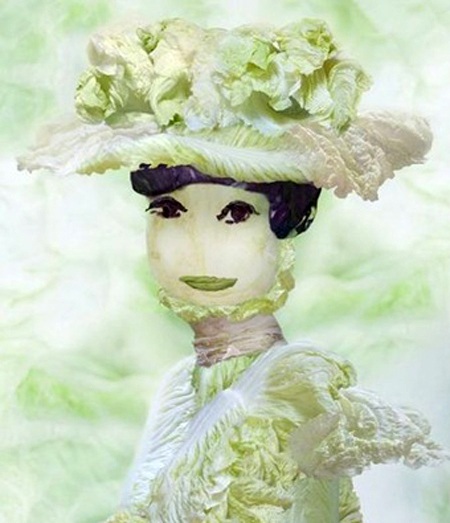 Những cô nàng sexy từ cải thảo - 2