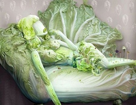 Những cô nàng sexy từ cải thảo - 3