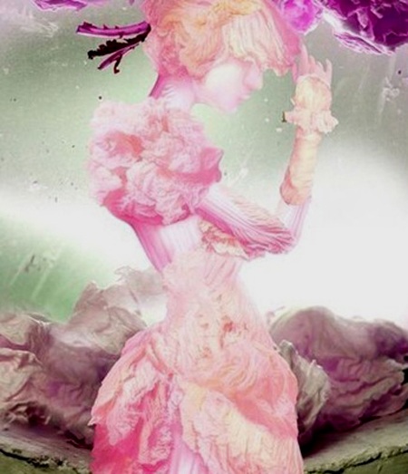 Những cô nàng sexy từ cải thảo - 4