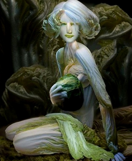 Những cô nàng sexy từ cải thảo - 6