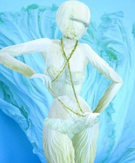 Những cô nàng sexy từ cải thảo - 8