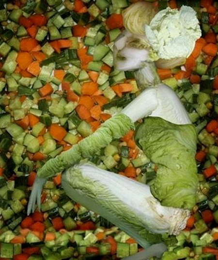 Những cô nàng sexy từ cải thảo - 9