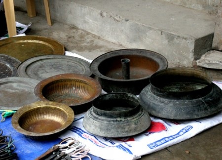 Lội bùn đi chợ Viềng cầu may - 9