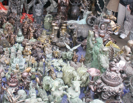 Lội bùn đi chợ Viềng cầu may - 12