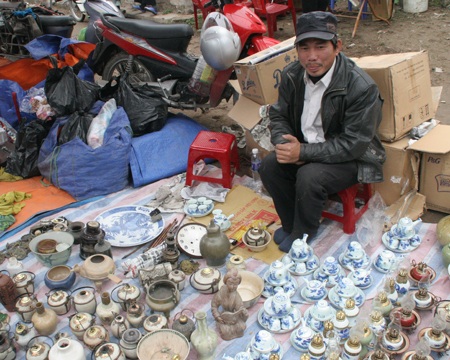 Lội bùn đi chợ Viềng cầu may - 13