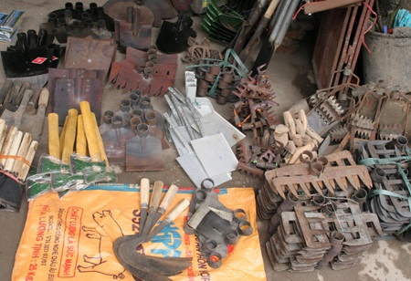 Lội bùn đi chợ Viềng cầu may - 8