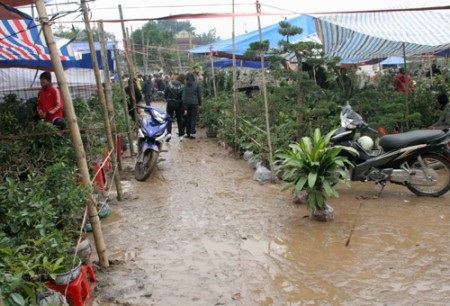 Lội bùn đi chợ Viềng cầu may - 15