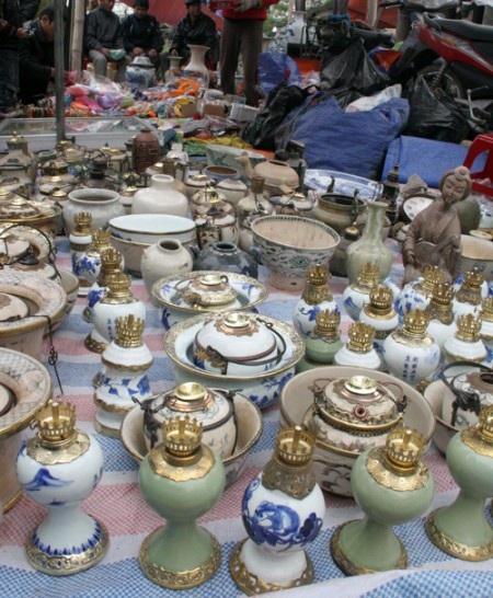 Lội bùn đi chợ Viềng cầu may - 14