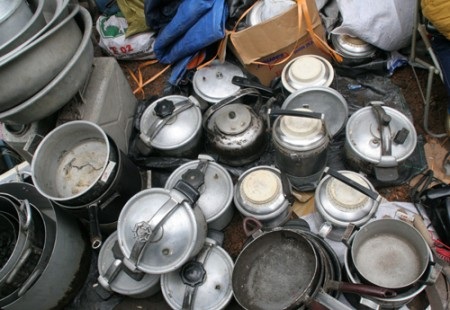 Lội bùn đi chợ Viềng cầu may - 10