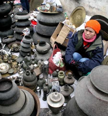 Lội bùn đi chợ Viềng cầu may - 11