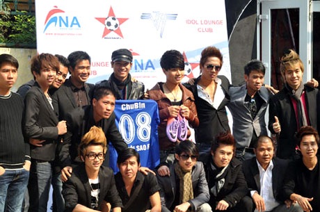 Ra mắt CLB bóng đá nghệ sĩ đầu tiên tại Hà Nội - 1 Ra mắt CLB bóng đá nghệ sĩ đầu tiên tại Hà Nội - 1