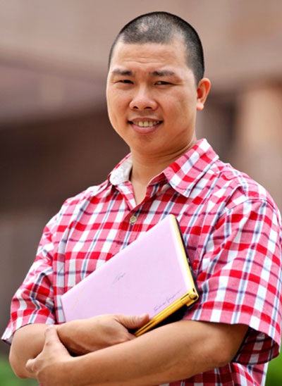 Diễn viên Hải Anh: “Vợ không thích tôi đóng vai tử tế” - 1 Diễn viên Hải Anh: “Vợ không thích tôi đóng vai tử tế” - 1