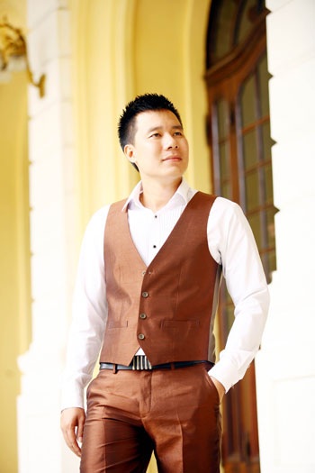 Xuân Hảo "khoe" con gái sắp chào đời giống bố - 2