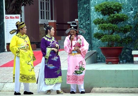 Tặng độc giả Dân trí 25 đĩa hài xuân 2012 - 3 Tặng độc giả Dân trí 25 đĩa hài xuân 2012 - 3