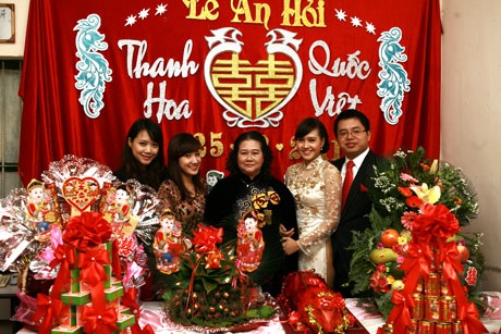 Nữ diễn viên “Blog nàng dâu” quá hồi hộp trong ngày ăn hỏi - 3