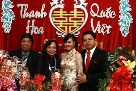 Nữ diễn viên “Blog nàng dâu” quá hồi hộp trong ngày ăn hỏi - 4