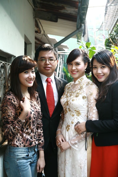 Nữ diễn viên “Blog nàng dâu” quá hồi hộp trong ngày ăn hỏi - 5