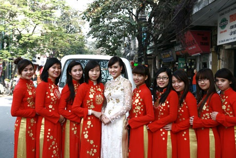 Nữ diễn viên “Blog nàng dâu” quá hồi hộp trong ngày ăn hỏi - 6