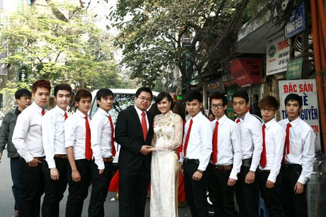 Nữ diễn viên “Blog nàng dâu” quá hồi hộp trong ngày ăn hỏi - 7