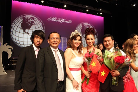 Thu Hương đoạt Á hậu 2 Quý bà Thế giới - 7 Thu Hương đoạt Á hậu 2 Quý bà Thế giới - 7