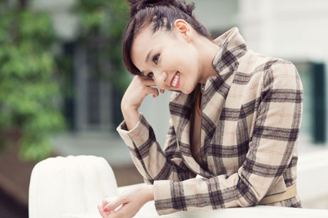 Lã Thanh Huyền đẹp quyến rũ sau khi kết hôn - 1