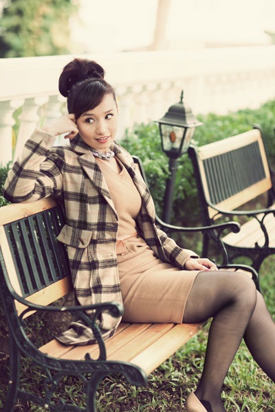 Lã Thanh Huyền đẹp quyến rũ sau khi kết hôn - 2