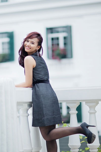 Lã Thanh Huyền đẹp quyến rũ sau khi kết hôn - 5