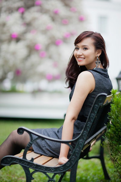 Lã Thanh Huyền đẹp quyến rũ sau khi kết hôn - 6