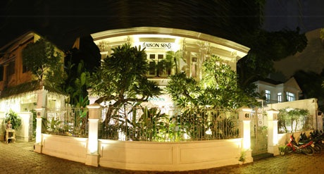 Văn Mai Hương khuấy động không khí Giáng sinh tại Maison Sens - 1