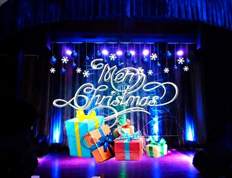 Văn Mai Hương khuấy động không khí Giáng sinh tại Maison Sens - 2