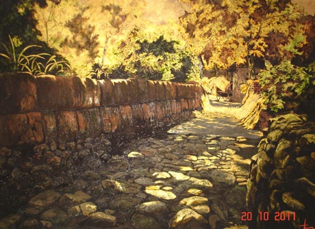 Hồn quê lãng mạn trong “Ba lối nhỏ” - 2 Hồn quê lãng mạn trong “Ba lối nhỏ” - 2