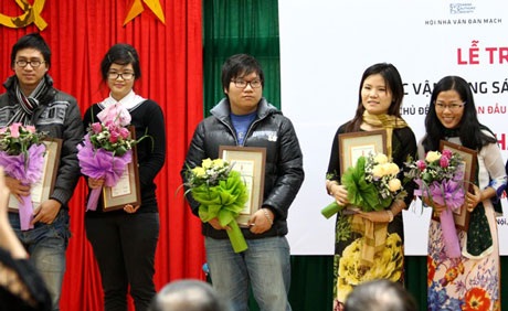 "Chú nhện bị lãng quên" giành giải văn học thiếu nhi - 1 "Chú nhện bị lãng quên" giành giải văn học thiếu nhi - 1