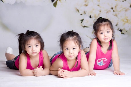 Ngắm “thiên thần” nhà Thúy Hằng - Thúy Hạnh đón Giáng sinh - 10