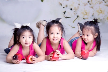 Ngắm “thiên thần” nhà Thúy Hằng - Thúy Hạnh đón Giáng sinh - 11