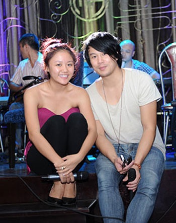Phương Linh - Hà Anh Tuấn “chung đôi” trong ngày Lễ tình nhân - 2 Phương Linh - Hà Anh Tuấn “chung đôi” trong ngày Lễ tình nhân - 2
