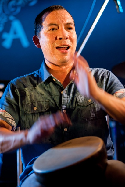 Thăng hoa cùng "Quê nhà" của Nguyên Lê - Tùng Dương - 9 Thăng hoa cùng "Quê nhà" của Nguyên Lê - Tùng Dương - 9