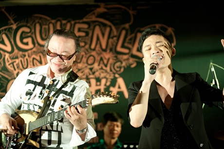 Thăng hoa cùng "Quê nhà" của Nguyên Lê - Tùng Dương - 1 Thăng hoa cùng "Quê nhà" của Nguyên Lê - Tùng Dương - 1