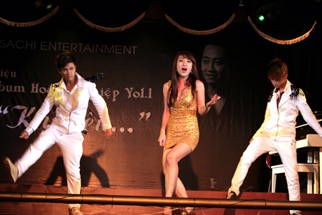 Bạn gái cũ của “sao mai” Hoàng Nghiệp khoe vũ đạo bốc lửa - 5