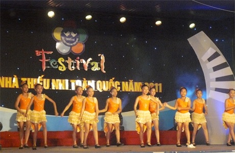 Festival nhà thiếu nhi toàn quốc 2011 - 1 Festival nhà thiếu nhi toàn quốc 2011 - 1