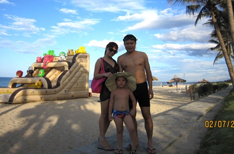 Vẻ ngộ nghĩnh của con trai “chuồn chuồn ớt” Ngọc Khuê - 12