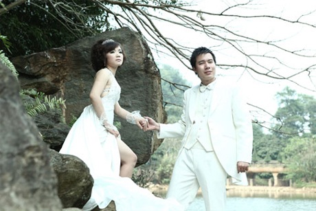 “Sao mai” Xuân Hảo: “Vợ tôi xinh đẹp và tài năng” - 3 “Sao mai” Xuân Hảo: “Vợ tôi xinh đẹp và tài năng” - 3