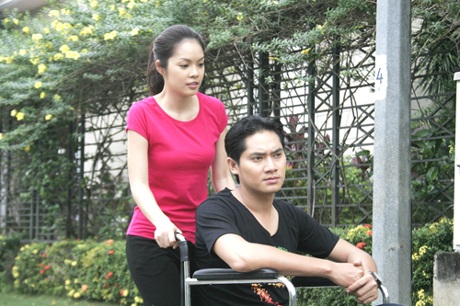 Á hậu điện ảnh Cẩm Lynh và cuộc tình đầy sóng gió - 4 Á hậu điện ảnh Cẩm Lynh và cuộc tình đầy sóng gió - 4