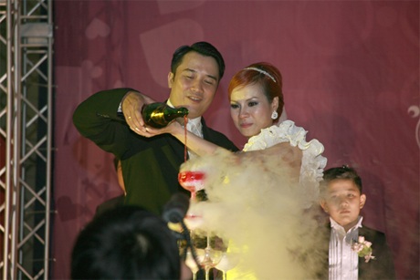 Đám cưới độc đáo của cặp đôi dance sport Hồng Việt - Thu Trang - 5 Đám cưới độc đáo của cặp đôi dance sport Hồng Việt - Thu Trang - 5