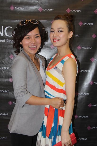 Hoa hậu Thu Thuỷ lộ vòng 1 rám nắng - 8