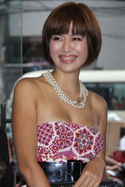 Hoa hậu Thu Thuỷ lộ vòng 1 rám nắng - 1