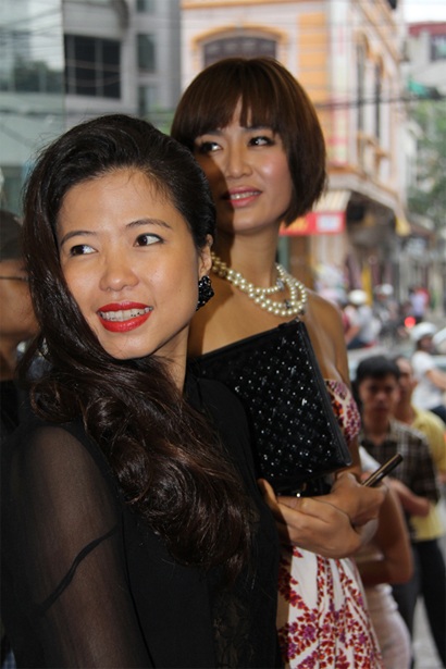 Hoa hậu Thu Thuỷ lộ vòng 1 rám nắng - 5