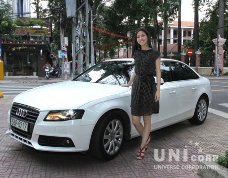 Á hậu Hoàng My được hỗ trợ mọi mặt - 5