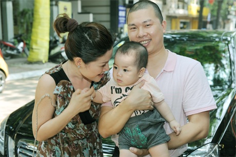 Diễn viên Hải Anh khoe “hổ con” bụ bẫm - 13 Diễn viên Hải Anh khoe “hổ con” bụ bẫm - 13