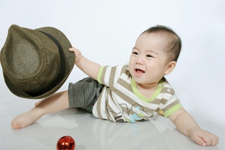 Diễn viên Hải Anh khoe “hổ con” bụ bẫm - 3 Diễn viên Hải Anh khoe “hổ con” bụ bẫm - 3