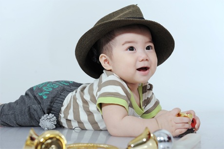 Diễn viên Hải Anh khoe “hổ con” bụ bẫm - 4 Diễn viên Hải Anh khoe “hổ con” bụ bẫm - 4